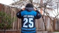 Image 4 of SWEPT TO SEA HOCKEY JERSEY