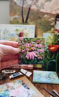 Tiny Celebration -Original Acrylic Painting 