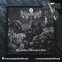 Image 2 of Wolventhrone - The Siege of Sorrow’s Gate official woven patch