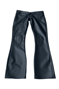 Image 1 of PANT RS CUIR BLACK