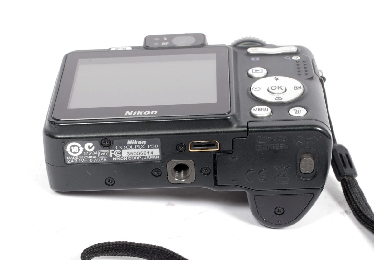 Nikon COOLPIX P50 digital camera TESTED #2011 | CatLABS