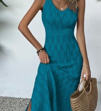 Image 3 of Pink Luxe Knit Maxi 