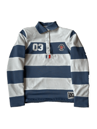 Image 1 of POLO FRENCHY BLUE/WHITE