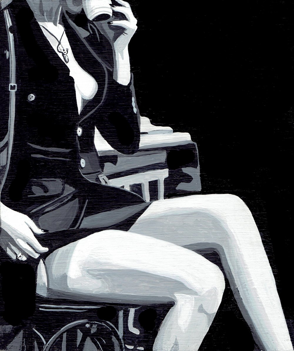 Image of SUMMER IN LAKE MICHIGAN