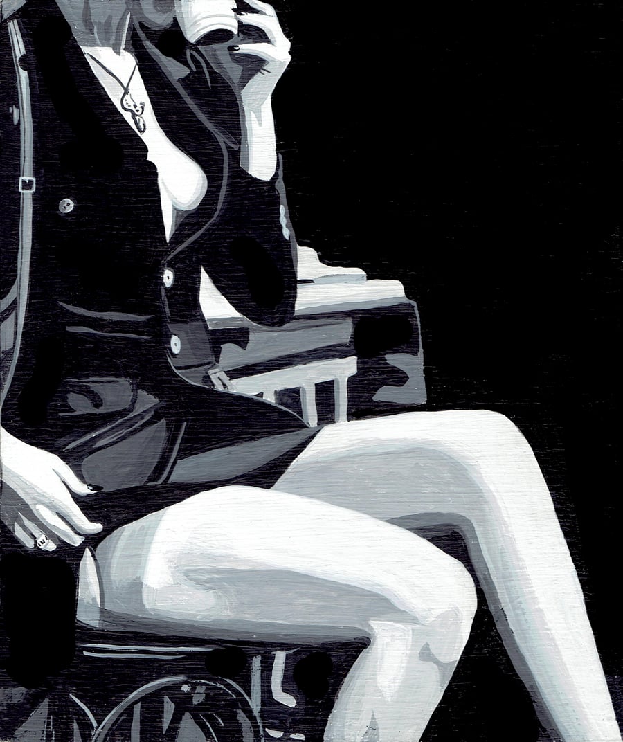 Image of SUMMER IN LAKE MICHIGAN