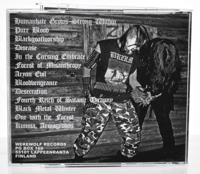 Image 4 of GOATMOON - Death Before Dishonour - First Version (CD - Jewel Case)