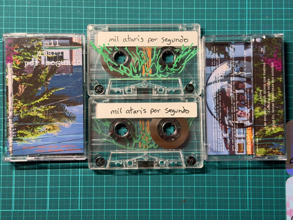 mil ataris por segundo - epílogo, Ícaro, globo, destinito, bruja, madrugada, dormidera,