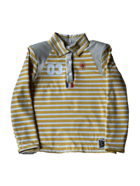 Image 1 of POLO FRENCHY YELLOW/WHITE