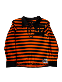 Image 1 of POLO RUGBY ORANGE/BLACK