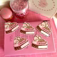 Book Lover Sticker