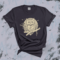 Image 2 of Owlie Tee (Ivory)