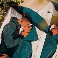 Image 3 of M&N Pixelated Kisses (P89)