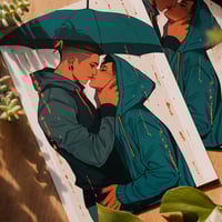 Image 1 of M&N Pixelated Kisses (P89)