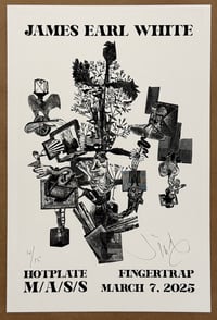 Exhibition Poster - James Earl White