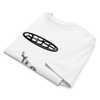 Image 2 of ABYSS “FALLEN” Oversized T Shirt 