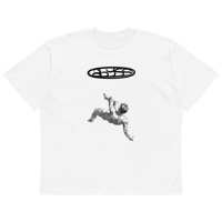 Image 3 of ABYSS “FALLEN” Oversized T Shirt 