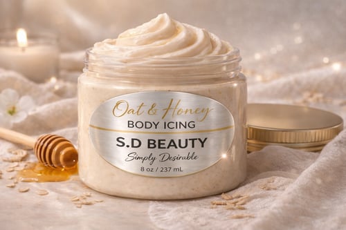 Image of SD Body Icings 8 oz