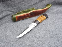 Image 7 of Puukko 10c28Mo2 Stainless Steel Excellent for Fishing Hobby