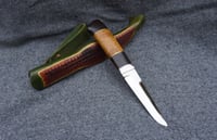 Image 1 of Puukko 10c28Mo2 Stainless Steel Excellent for Fishing Hobby