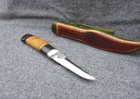 Image 15 of Puukko 10c28Mo2 Stainless Steel Excellent for Fishing Hobby