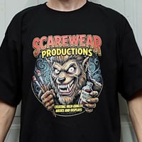 Image 1 of THE PAINTING WOLF SHIRT