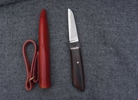 Image 4 of Wharncliffe Laminated Blade Knife