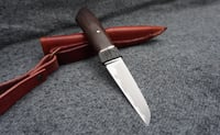 Image 11 of Wharncliffe Laminated Blade Knife