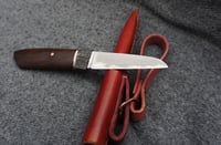 Image 13 of Wharncliffe Laminated Blade Knife