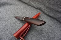 Image 18 of Wharncliffe Laminated Blade Knife