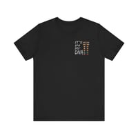 Image 2 of It’s In My DNA — Drag Racing Tree Tee