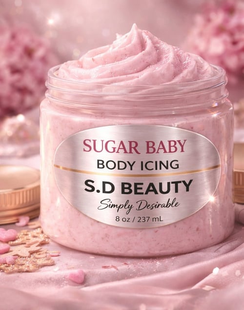Image of SD Body Icings 8 oz