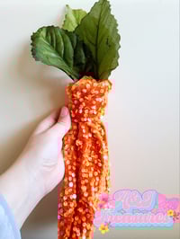 Image 1 of Carrot Top Knot 