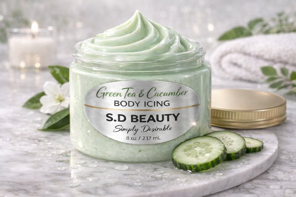 Image of SD Body Icings 8 oz