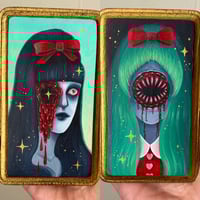 Image 1 of starry creeps original paintings 