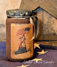 Old Glory Spice Lumnary Candle