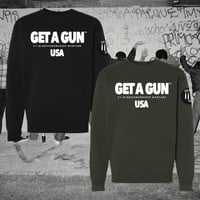 Get A Gun - Neighborhood Warfare Crewneck