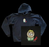 Butters Skateboard Embroidered HOODIE