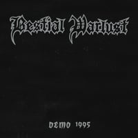 Image 1 of BESTIAL WARLUST - Demo 1995 (MCD - Black Disc)