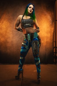 Image 8 of Medium Gojira Leggings