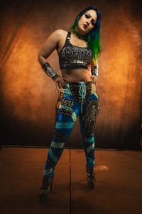 Image 6 of Medium Gojira Leggings