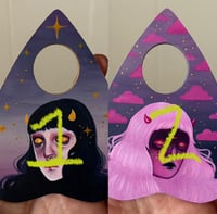 Image 2 of planchette original paintings 