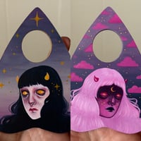 Image 1 of planchette original paintings 