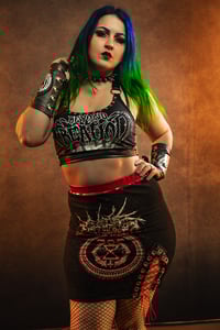 Image 11 of Mutliple Size Cattle Decapitation Skirt