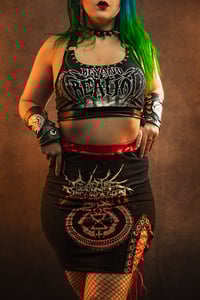 Image 1 of Mutliple Size Cattle Decapitation Skirt