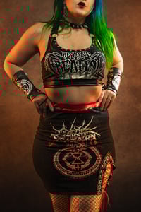 Image 7 of Mutliple Size Cattle Decapitation Skirt