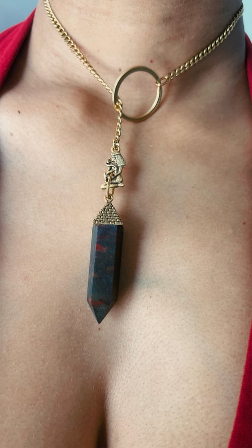 Image of ANEW III • Bloodstone Lariat