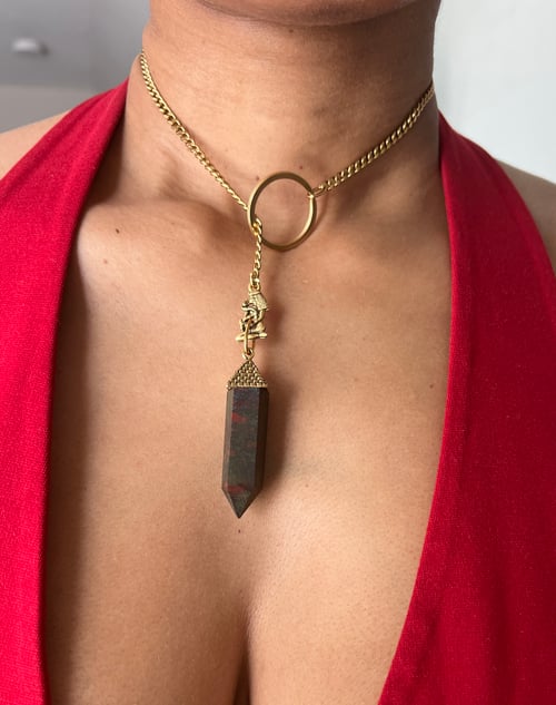 Image of ANEW III • Bloodstone Lariat