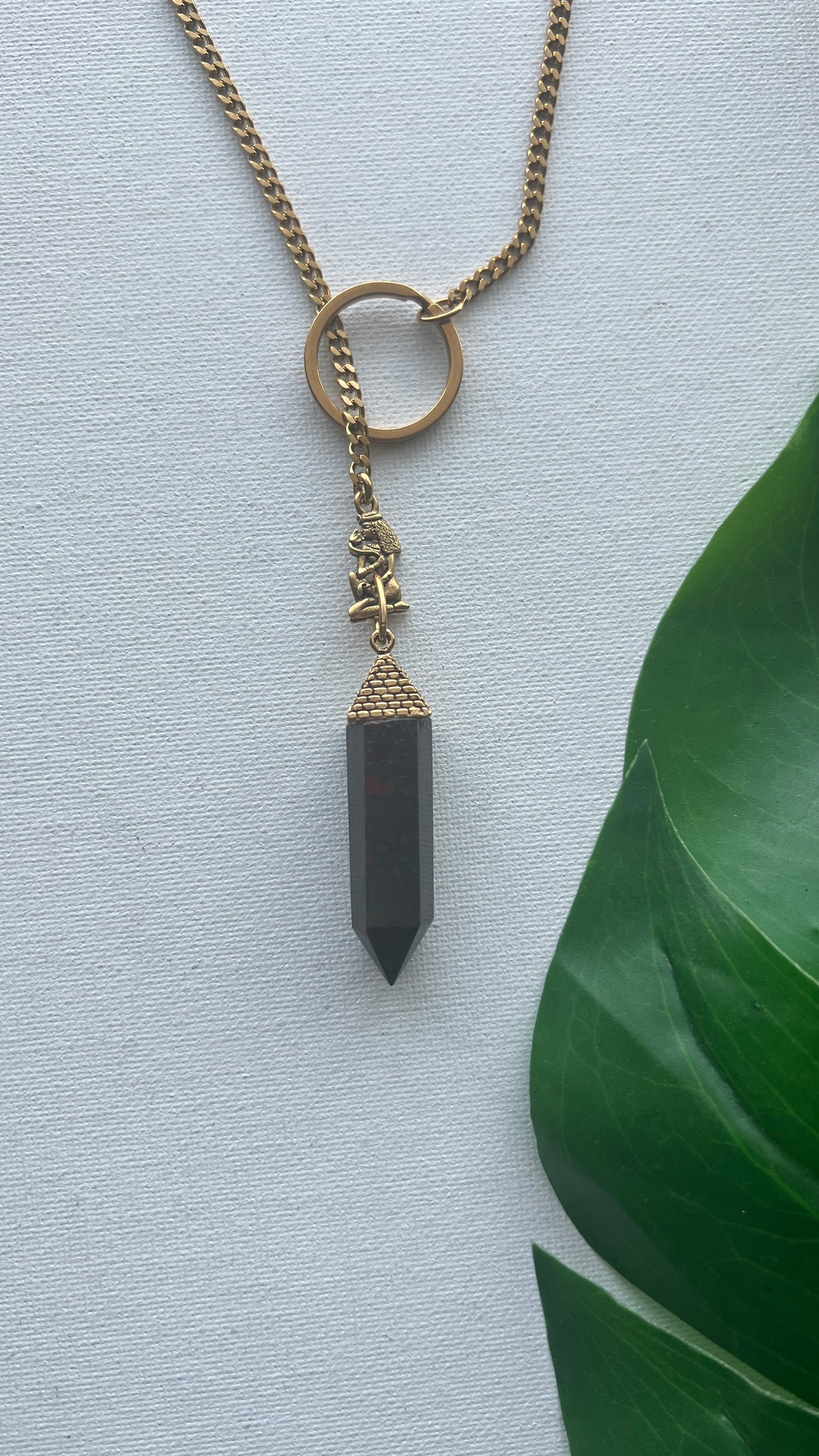 Image of ANEW III • Bloodstone Lariat