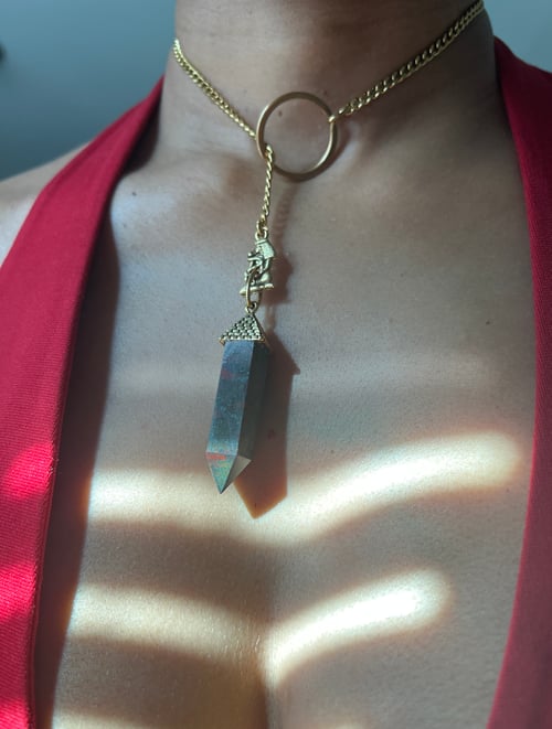Image of ANEW III • Bloodstone Lariat
