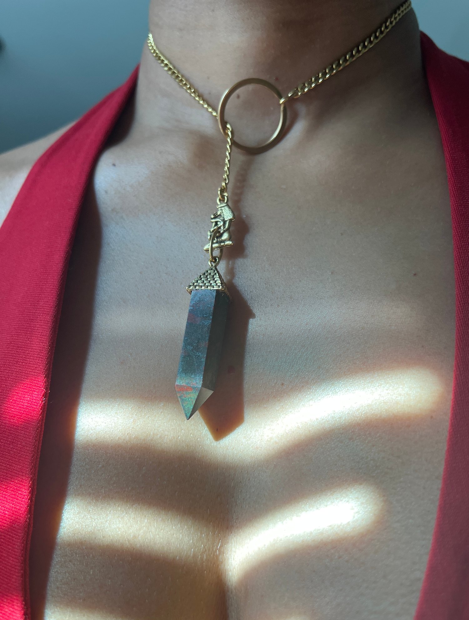 Image of ANEW III • Bloodstone Lariat